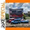 1:43 Scale Coast Guard Fire Vehicle Model