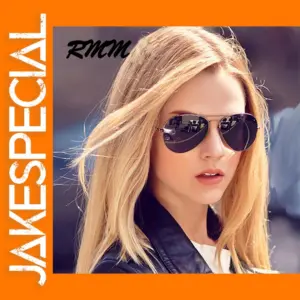 Unisex RMM Pilot Vintage Sunglasses