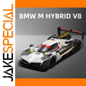 1:24 BMW M Hybrid V8 Diecast Car Model