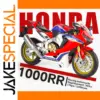 Genuine 1/12 Honda Dreamwing CBR 1000RR Model