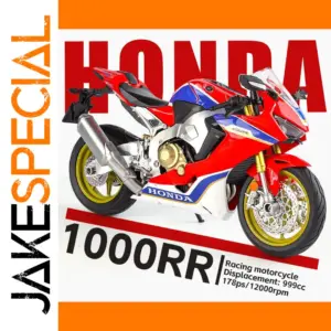 Genuine 1/12 Honda Dreamwing CBR 1000RR Model