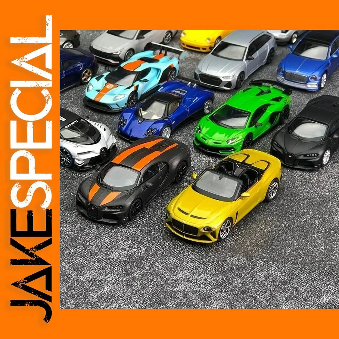 1/64 Scale Diecast Model Car Collection 1 1/64 Scale Diecast Model Car Collection