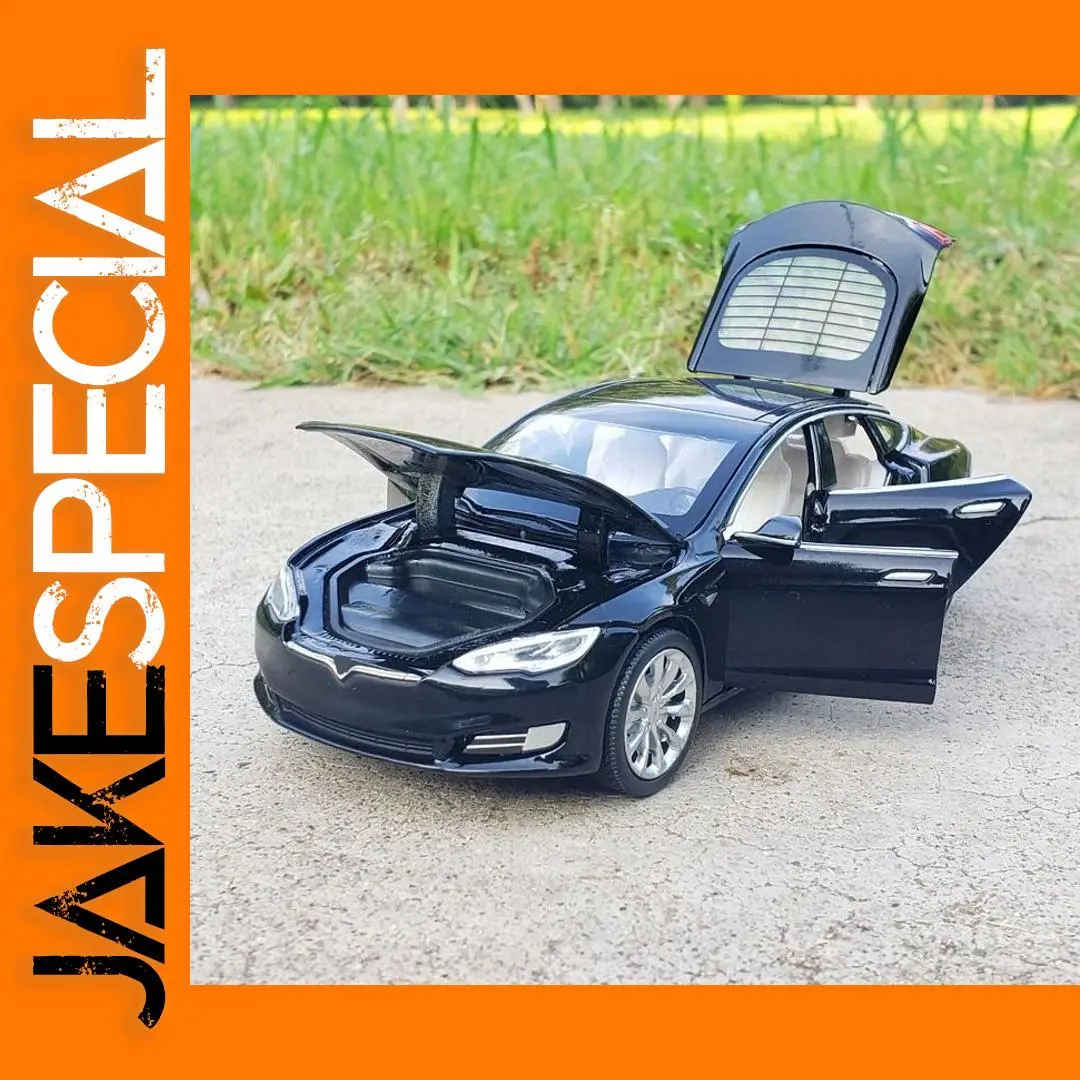 1:32 Alloy Model S Model 3 Car Diecast 1 1:32 Alloy Model S Model 3 Car Diecast