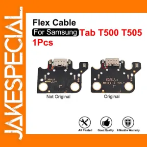Samsung Galaxy Tab A7 Charging Port Flex Cable