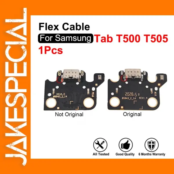 Samsung Galaxy Tab A7 Charging Port Flex Cable