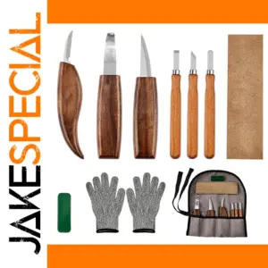 10pcs Wood Carving Tools Set for Beginners