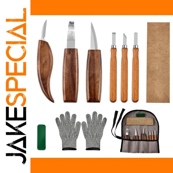 10pcs Wood Carving Tools Set for Beginners
