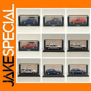 Nevada Firefighters Diecast Car 1/43 Scale