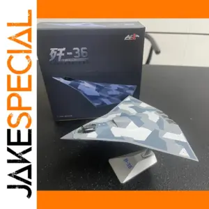 HYINUO J36 1:144 Diecast Fighter Plane Model