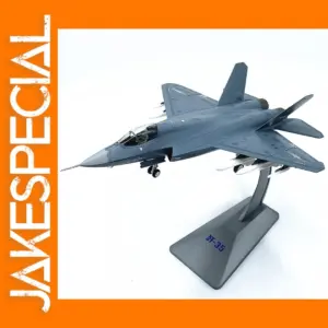 1:48 Scale J-35 Stealth Fighter Model