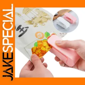 3-Pack Mini Heat Bag Sealer Set