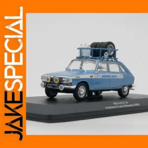 1969 Renault 16 Rescue Vehicle Diecast Model