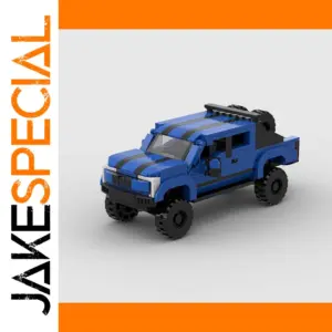 Speed Champions SUV Building Blocks Set 411PCS