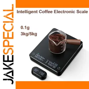 Digital Wireless Coffee Scale 3kg/0.1g