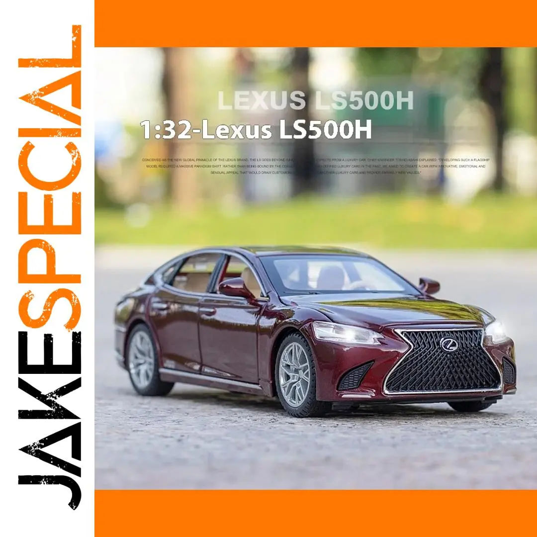 1:32 Lexus LS500H Diecast Model Car 1 1:32 Lexus LS500H Diecast Model Car