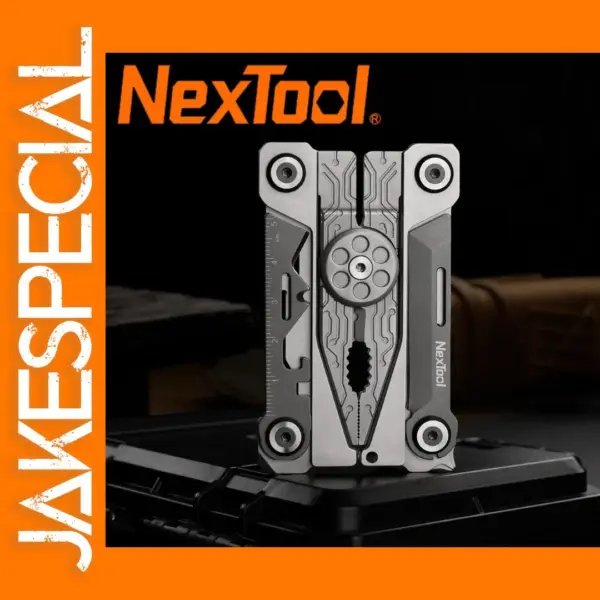 14-in-1 Multi-Tool with Leather Case