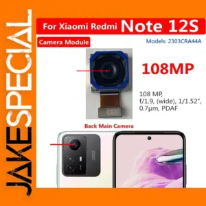 Big Back Main Camera for Xiaomi Redmi Note 12S 108MP
