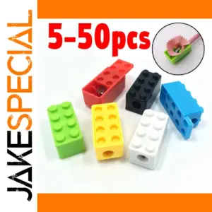 Building Block Pencil Sharpener Set for Kids