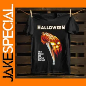Unisex Cotton Halloween Graphic T-Shirt