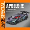32 Apollo IE Diecast Model Car with Light and Sound