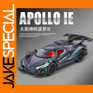 32 Apollo IE Diecast Model Car with Light and Sound