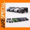 1:64 G63 4x4 Diecast Off-road Model Car
