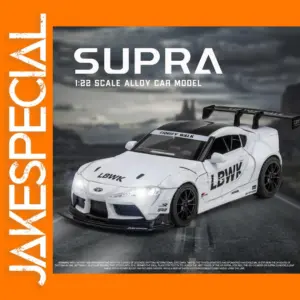 1:22 Toyota SUPRA Diecast Model Car