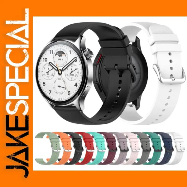 Silicone Strap for Xiaomi Watch Series 20mm 22mm