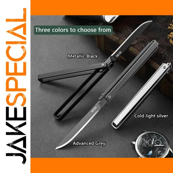 Mini Folding Knife with M390 Steel Blade