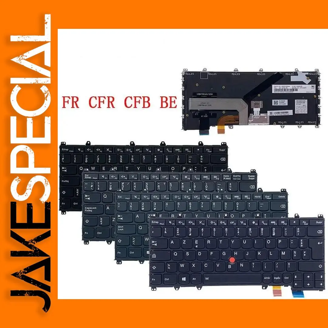 Canadian French Backlit Keyboard for Lenovo Yoga Series 1 Canadian French Backlit Keyboard for Lenovo Yoga Series
