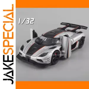 1:32 Scale Miniature Alloy Sports Car Model