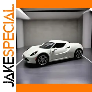 1:24 Alfa Romeo 4C Coupe Diecast Model