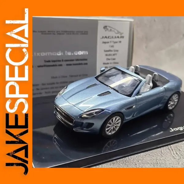 1/43 Jaguar F-TYPE S Convertible Diecast Model