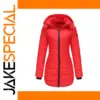 Waterproof Women's Removable Hooded Parka
