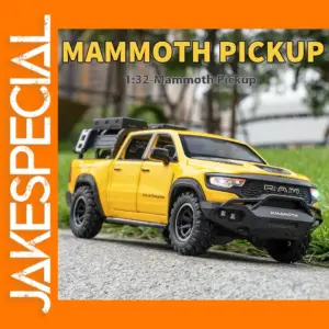 1:32 Scale Alloy Mammoth Pickup Truck Model