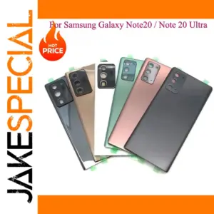 Samsung Galaxy Note20 Ultra N980 Rear Glass Panel