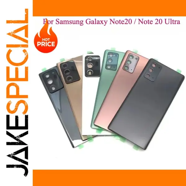 Samsung Galaxy Note20 Ultra N980 Rear Glass Panel