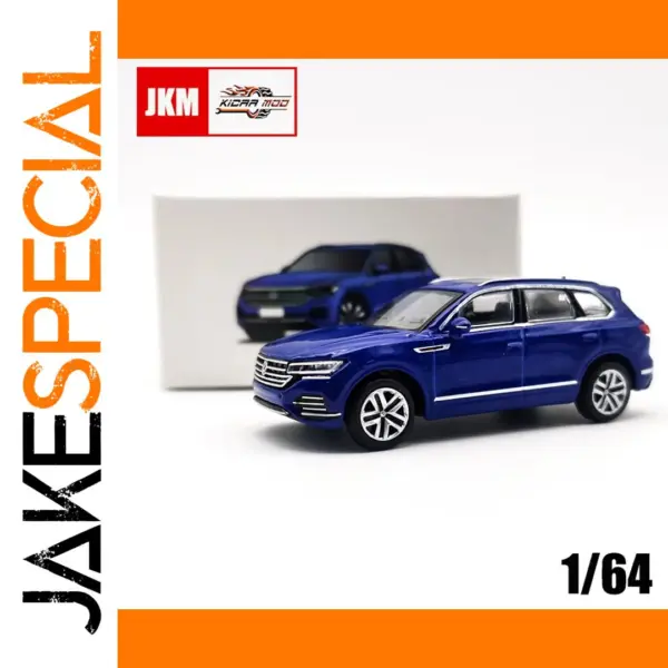 JKM 1/64 Diecast Touareg Model Car