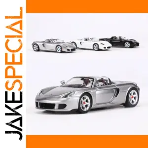 Funny 1:64 Carrera GT Diecast Model Car