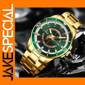 CURREN Quartz Men's Stainless Steel Watch