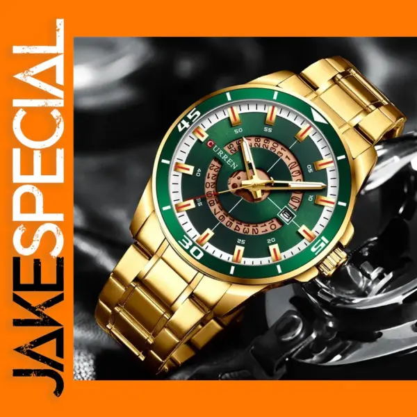 CURREN Quartz Men's Stainless Steel Watch