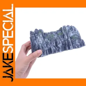 Plastic Rockery Tunnel for 1:87 Scale Trains