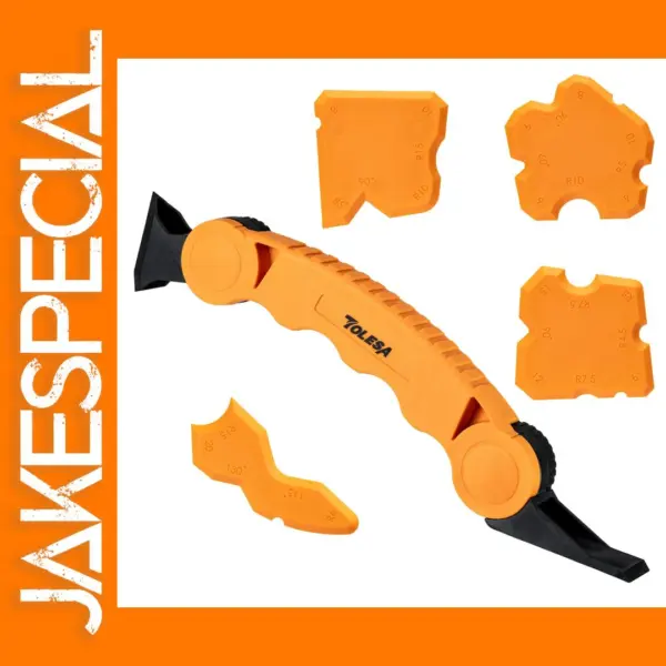5PCS Caulking Tools Set for Sealing Jobs