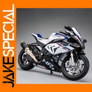 1:12 Scale HP4 Motorcycle Model Car Toy