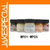Mr Hobby Weathering Paint WP01-WP05 Set