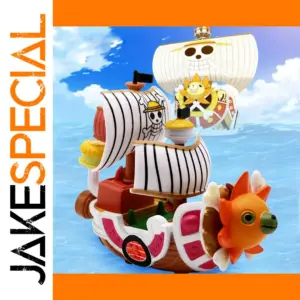 7cm One Piece Going Merry Ship Figure Model