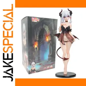 25cm Little Demon Lilith Anime Action Figure