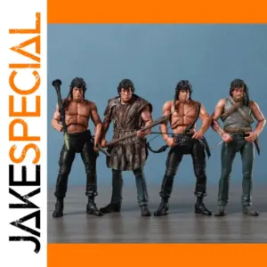 NECA Rambo SDCC 2015 Action Figure Model