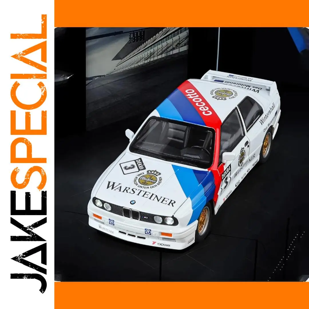 1988 1:24 BMW M3 E30 Diecast Model Car 1 1988 1:24 BMW M3 E30 Diecast Model Car