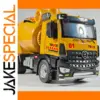 Diecast 1:18 Engineering Mixer Truck Model